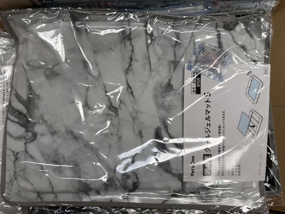 图片 夏天宠物冰垫 大理石花纹-30*40