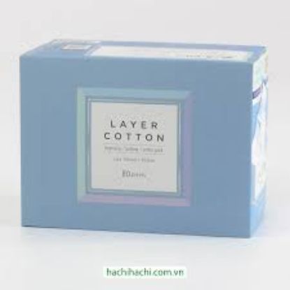 图片 尤妮佳 COTTON LABO 五层可撕型敷面化妆棉 80枚