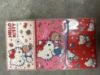 图片 Hello Kitty图案携带式式纸巾包 6包入   环保印刷 可水溶降解