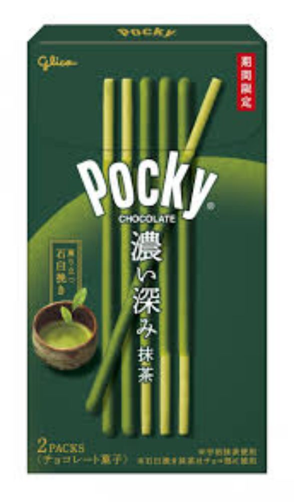 图片 Pocky'百奇（浓郁深味抹茶）