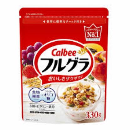 图片 日本卡乐比-水果谷物营养麦片330g（New Product – Launched 01 March）