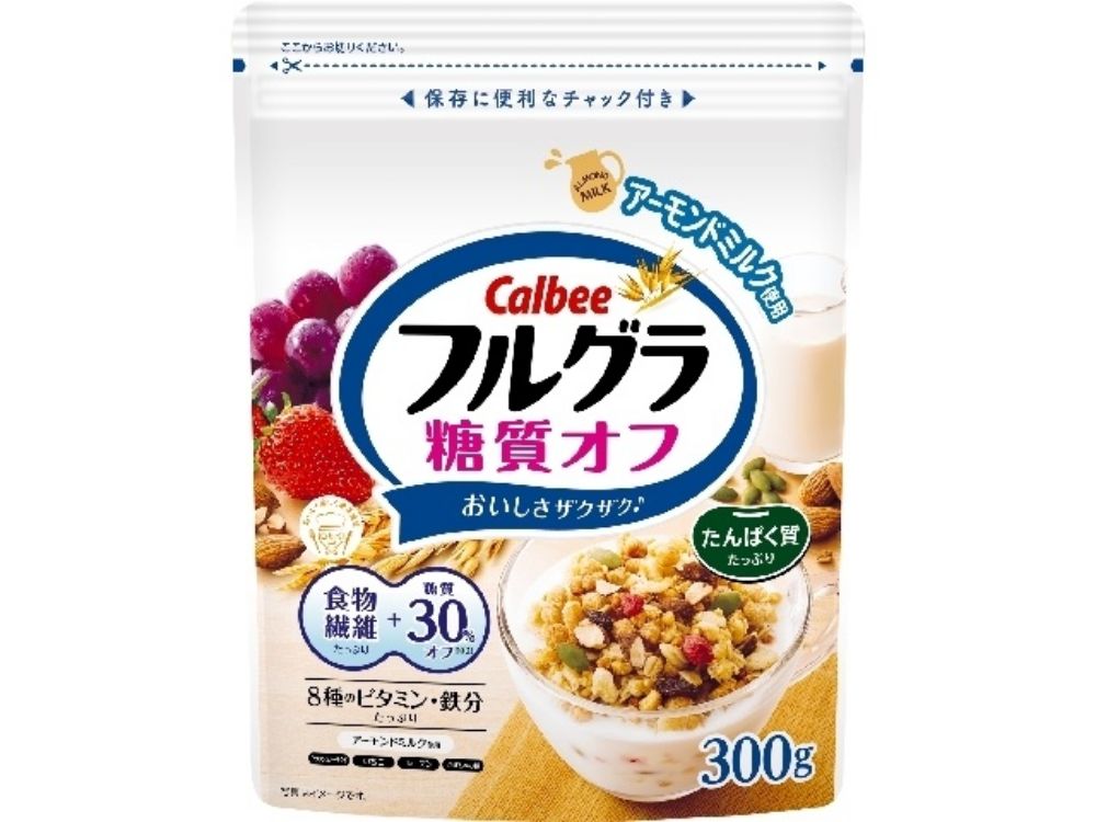 图片 日本卡乐比-低糖水果谷物营养麦片330g