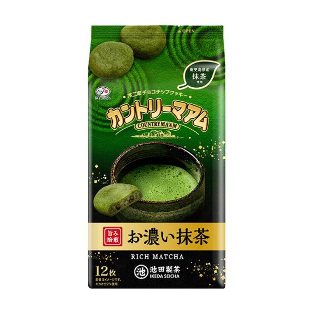 图片 不二家 乡村玛姆（浓厚抹茶）12枚（单独包装）