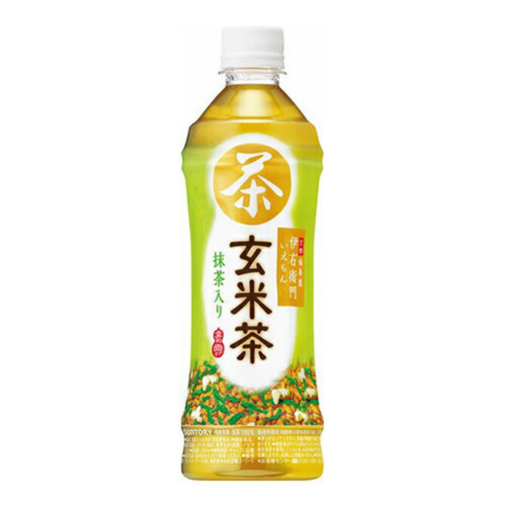 图片 日本Suntory三得利京都伊右衙门玄米茶500ml/Suntory Rice Tea 500ml