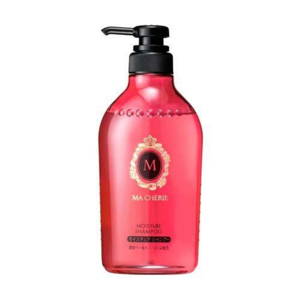 图片 资生堂 玛馨妮花语无硅油洗发水 滋养丝滑 滋润保湿 450ml