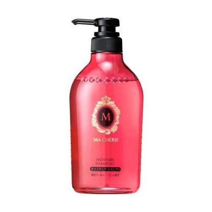 图片 资生堂 玛馨妮花语无硅油洗发水 滋养丝滑 滋润保湿 450ml