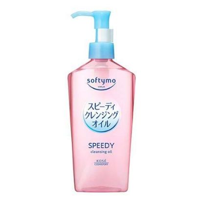 图片 高丝KOSE SOFTYMO 深层卸妆油粉色款 240ML