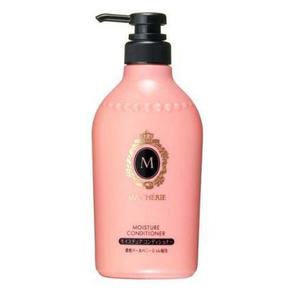 图片 资生堂 玛馨妮花语无硅油护发素 滋养丝滑 滋润保湿 450ml