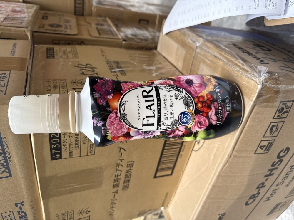 图片 花王Kao 柔顺剂Flair香氛（柔顺剂）· 浓郁花香型